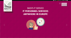 Desktop Screenshot of basys-it-service.com